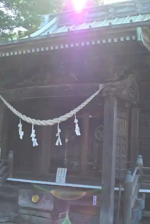 篠原八幡神社(神奈川県)