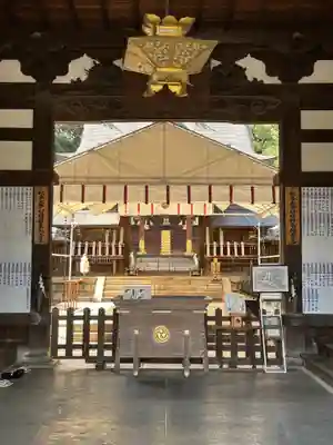 誉田八幡宮の本殿・本堂
