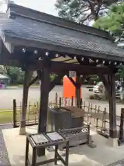 尾曳稲荷神社の手水