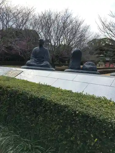 総持寺の像