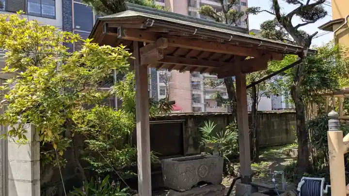 福寿院の手水舎