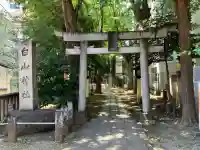 荻窪白山神社(東京都)