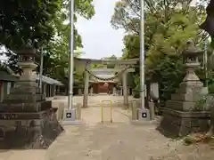 八幡神社（本町八幡神社）の鳥居