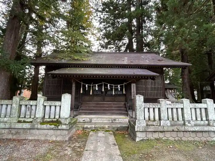 若一王子神社(長野県)