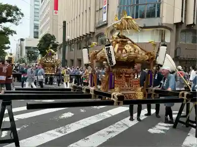 北海道神宮のお祭り