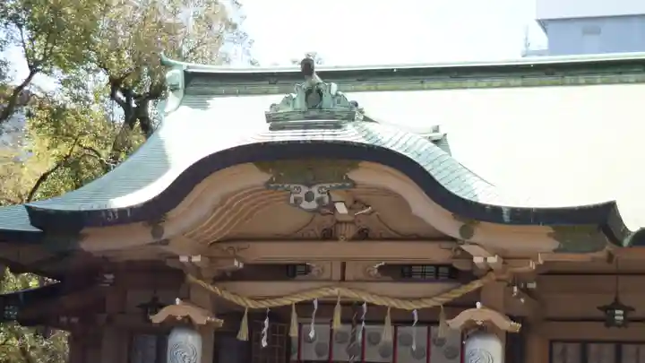 坐摩神社の本殿・本堂