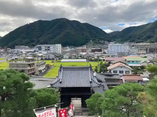 薬師院の景色