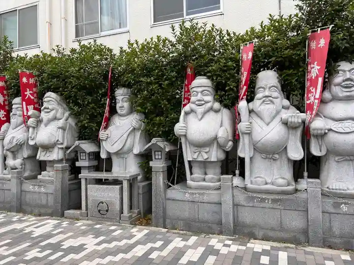 堀切天祖神社の像