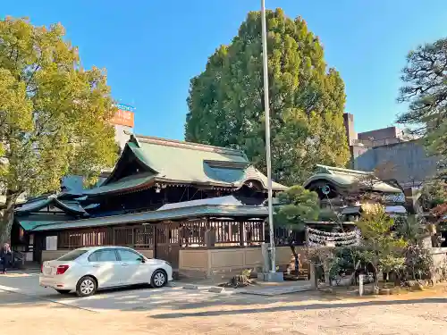 久留米宗社　日吉神社(福岡県)