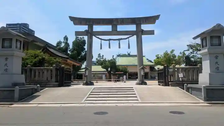 難波大社 生國魂神社(大阪府)