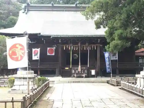 青葉神社の本殿・本堂