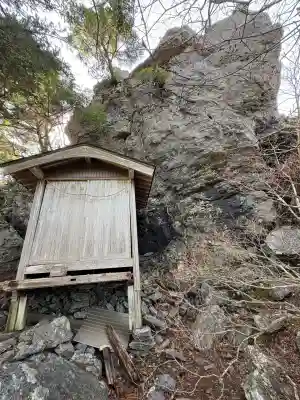 西島神社の本殿・本堂