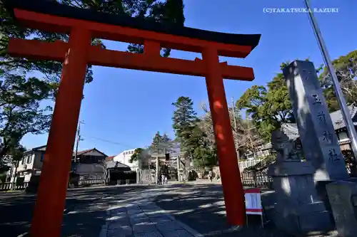 玉前神社の鳥居