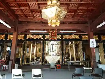 弘願寺の本殿・本堂