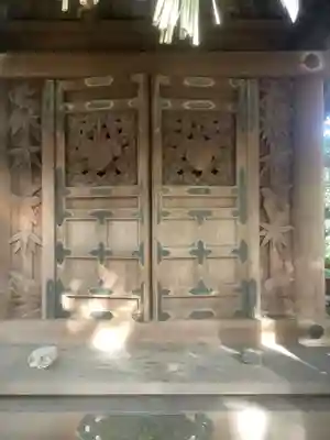 御嶽神社の芸術