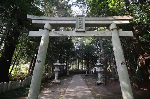 北野天神社の鳥居