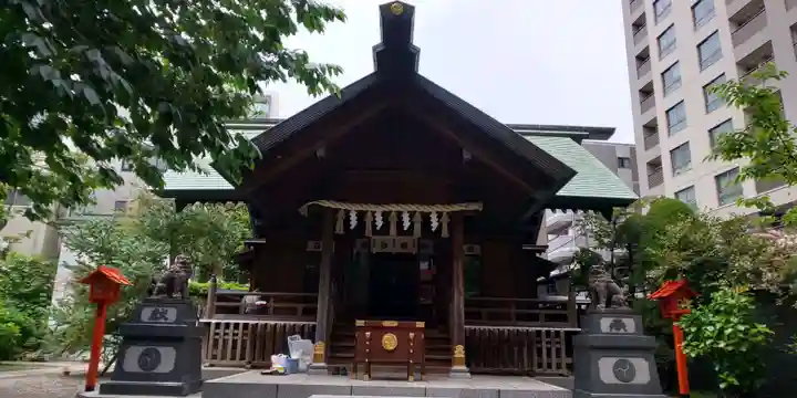 蔵前神社の本殿・本堂