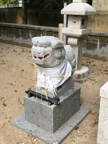 日和佐八幡神社の狛犬