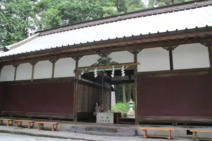 山宮浅間神社のその他建物