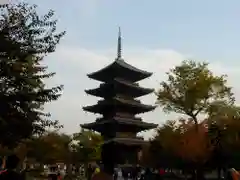 東寺（教王護国寺）の塔