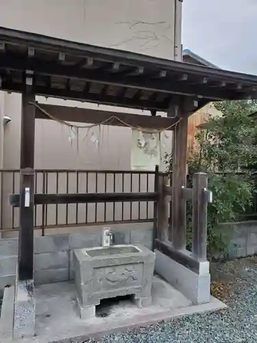 西宮神社の手水