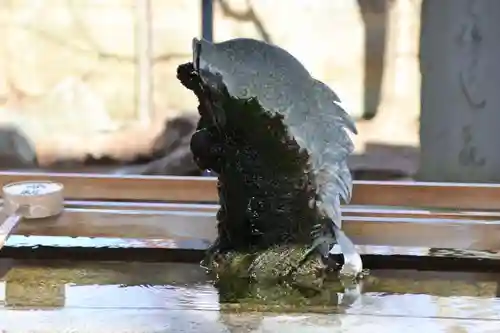 神炊館神社 ⁂奥州須賀川総鎮守⁂の手水