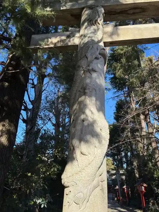 馬橋稲荷神社(東京都)