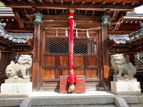 大嶋神社奥津嶋神社の本殿