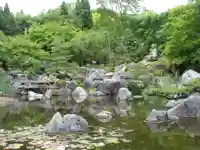 當麻寺 奥院の庭園