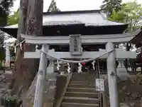 高司神社〜むすびの神の鎮まる社〜(福島県)