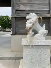 天満神社の狛犬