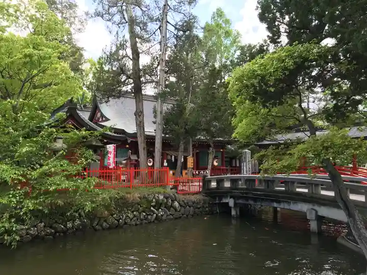 生島足島神社(長野県)