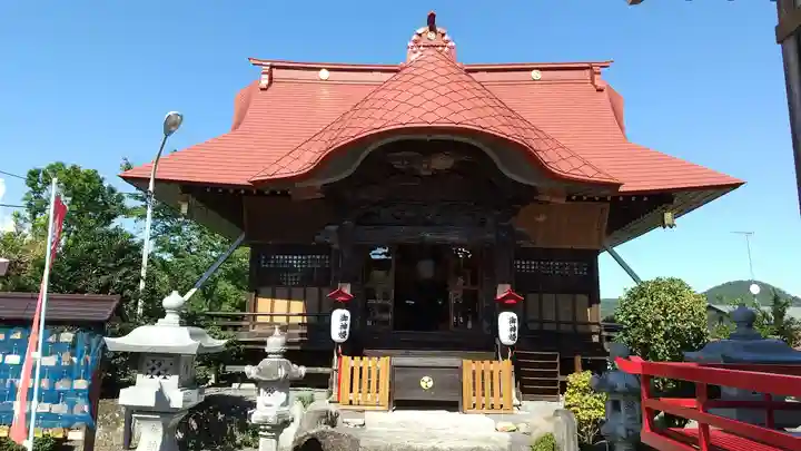 大鏑神社の本殿・本堂