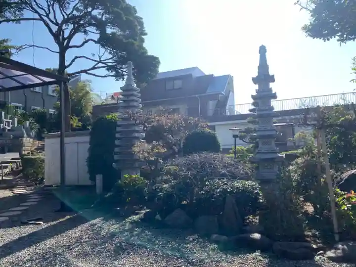 大久保山 自性院の周辺