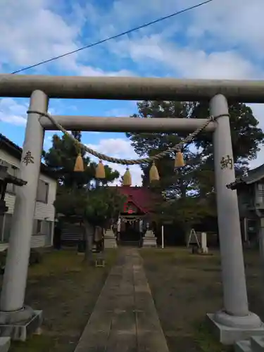 五ノ辻稲荷神社の鳥居