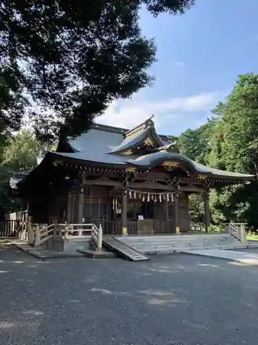 東村山八坂神社の本殿・本堂