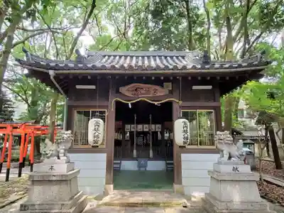射楯兵主神社の末社・摂社