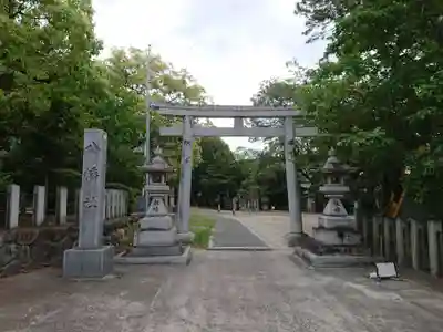 八幡社(姫島八幡社)の鳥居