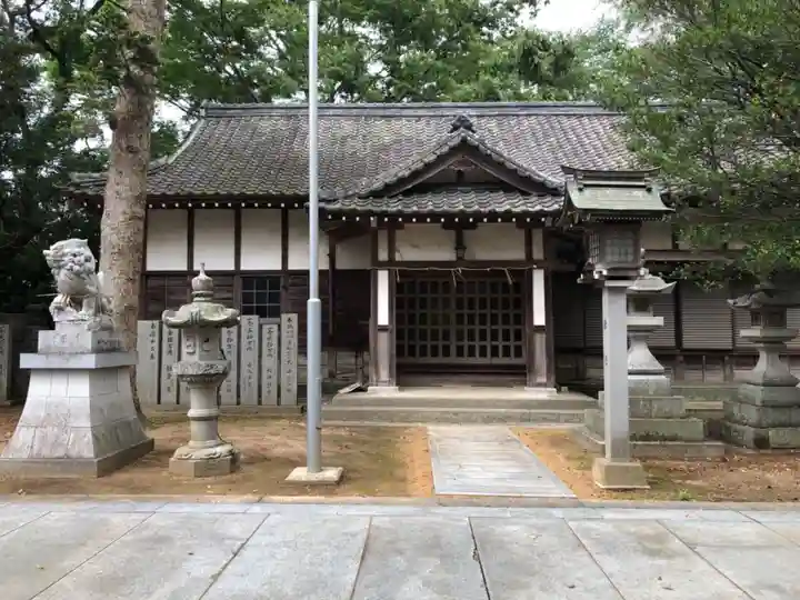 和爾賀波神社のその他建物