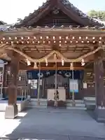 高城神社の本殿・本堂