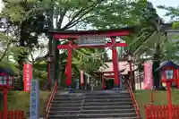 巽山稲荷神社の鳥居