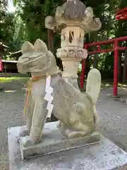 上杉神社の狛犬