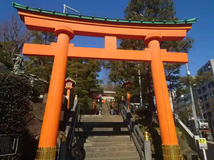 穴八幡宮(東京都)
