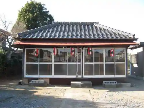 徳力三社神社のその他建物