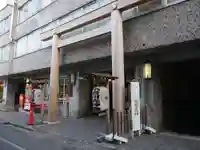 【閉業】小石川大神宮の鳥居