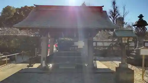 上野東照宮の手水舎