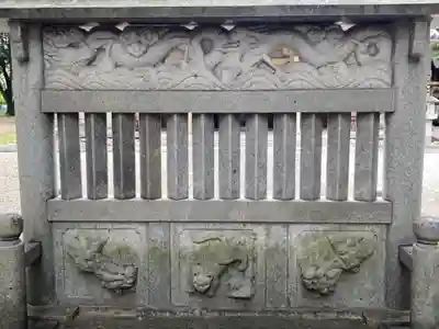 漆部神社のその他建物