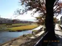 賀茂御祖神社(下鴨神社)の周辺