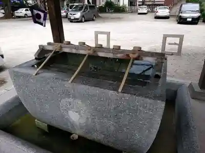 警固神社の手水舎