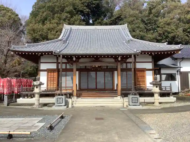 妙感寺の本殿・本堂